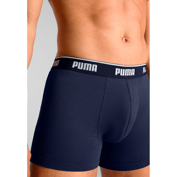Herren-Boxershorts Puma 701234187 005 Grau 3 Stück