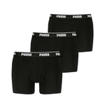 Herren-Boxershorts Puma 701234187 001 Schwarz 3 Stück