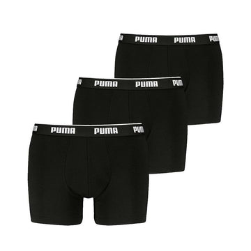 Herren-Boxershorts Puma 701234187 001 Schwarz 3 Stück