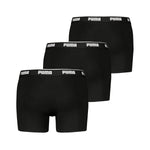 Herren-Boxershorts Puma 701234187 001 Schwarz 3 Stück