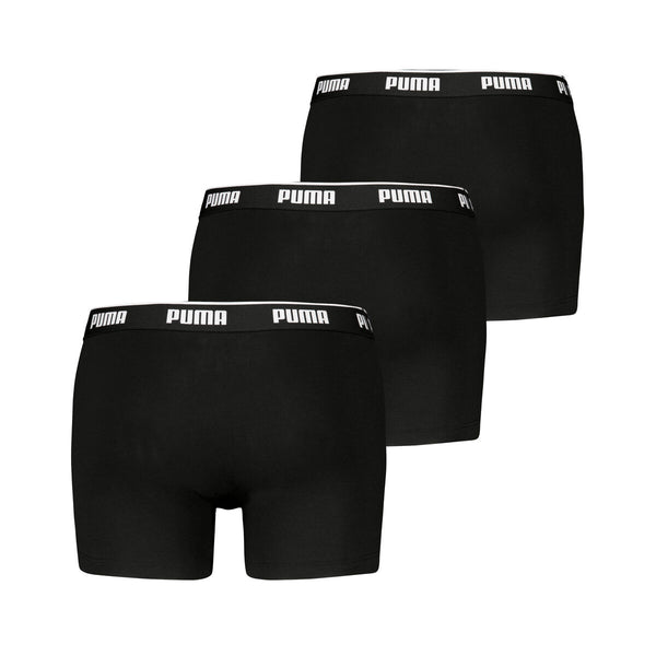 Herren-Boxershorts Puma 701234187 001 Schwarz 3 Stück