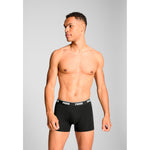 Herren-Boxershorts Puma 701234187 001 Schwarz 3 Stück