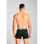 Herren-Boxershorts Puma 701234187 001 Schwarz 3 Stück