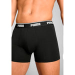 Herren-Boxershorts Puma 701234187 001 Schwarz 3 Stück
