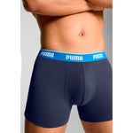 Herren-Boxershorts Puma 701234187 004 Blau 3 Stück
