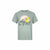 Damen Kurzarm-T-Shirt O'Neill Luano Graphic Hellgrau