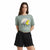 Damen Kurzarm-T-Shirt O'Neill Luano Graphic Hellgrau