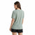 Damen Kurzarm-T-Shirt O'Neill Luano Graphic Hellgrau