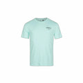 Herren Kurzarm-T-Shirt O'Neill Longview Aquamarin