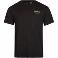 Herren Kurzarm-T-Shirt O'Neill Longview Schwarz