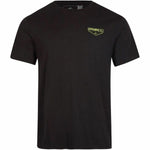 Herren Kurzarm-T-Shirt O'Neill Longview Schwarz