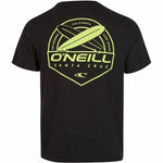 Herren Kurzarm-T-Shirt O'Neill Longview Schwarz