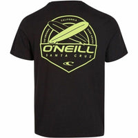 Herren Kurzarm-T-Shirt O'Neill Longview Schwarz