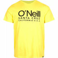 Herren Kurzarm-T-Shirt O'Neill Cali Original Gelb