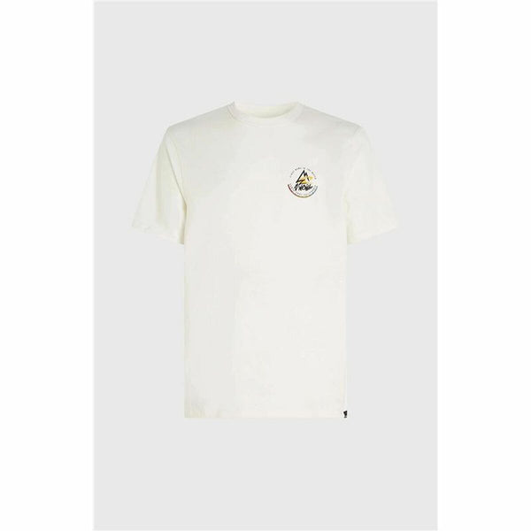 Herren Kurzarm-T-Shirt O'Neill Trvlr  Weiß