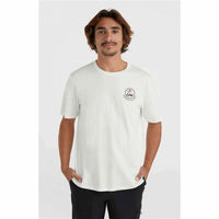 Herren Kurzarm-T-Shirt O'Neill Trvlr  Weiß