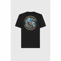 Herren Kurzarm-T-Shirt O'Neill Trvlr  Schwarz