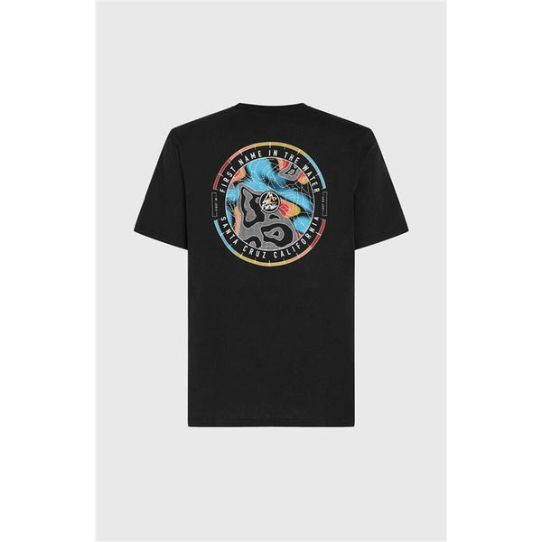 Herren Kurzarm-T-Shirt O'Neill Trvlr  Schwarz
