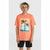 Herren Kurzarm-T-Shirt O'Neill Jack Neon Living Orange