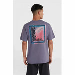 Kurzärmliges Sport T-Shirt O'Neill Ka Framed Lila