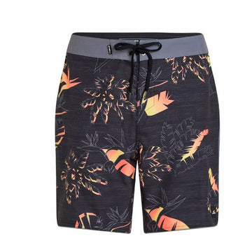 Damen Badeanzug O'Neill Hyperfreak Mysto Scallop 19 Schwarz