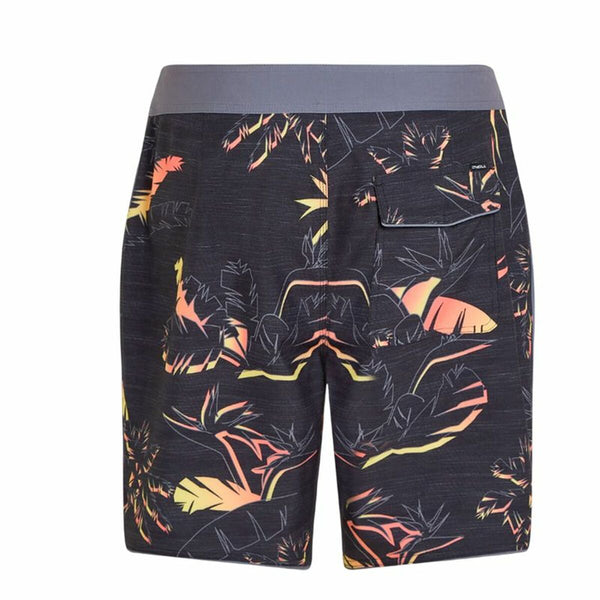 Damen Badeanzug O'Neill Hyperfreak Mysto Scallop 19 Schwarz