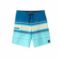 Herren Badehose O'Neill Hyperfreak Heat Stripe 21" Blau