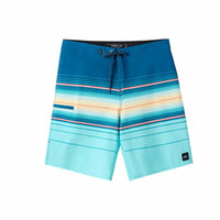 Herren Badehose O'Neill Hyperfreak Heat Stripe 21" Blau