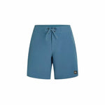 Herren Badehose O'Neill Solid 17" Boardshorts Blau
