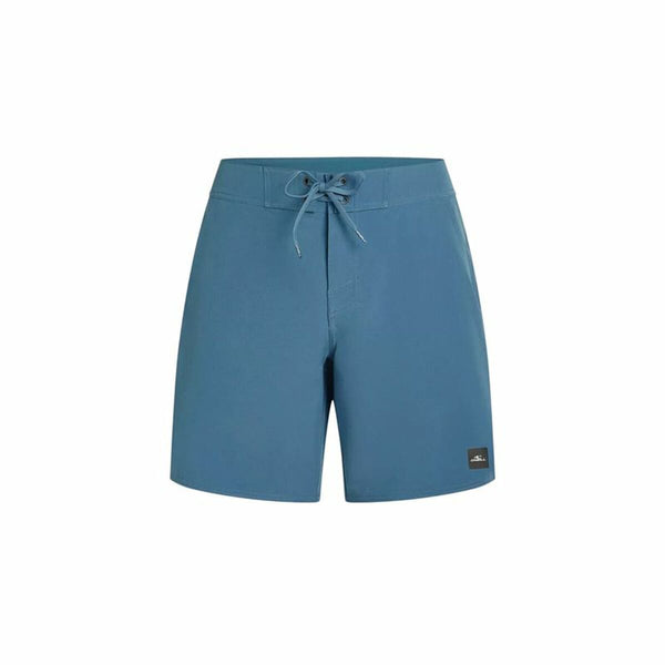 Herren Badehose O'Neill Solid 17" Boardshorts Blau