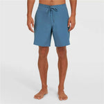 Herren Badehose O'Neill Solid 17" Boardshorts Blau