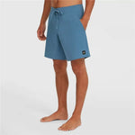 Herren Badehose O'Neill Solid 17" Boardshorts Blau