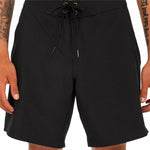 Herren Badehose O'Neill Solid 17" Boardshorts Schwarz