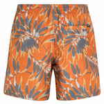 Herren Badehose O'Neill Cali Floral 16'' Orange
