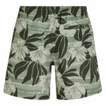 Herren Badehose O'Neill Cali Floral 16'' grün