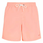Herren Badehose O'Neill Vert 16'' Rosa Koralle