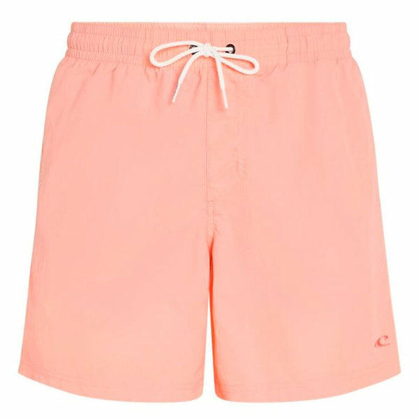 Herren Badehose O'Neill Vert 16'' Rosa Koralle