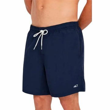 Herren Badehose O'Neill Vert 16'' Blau Dunkelblau