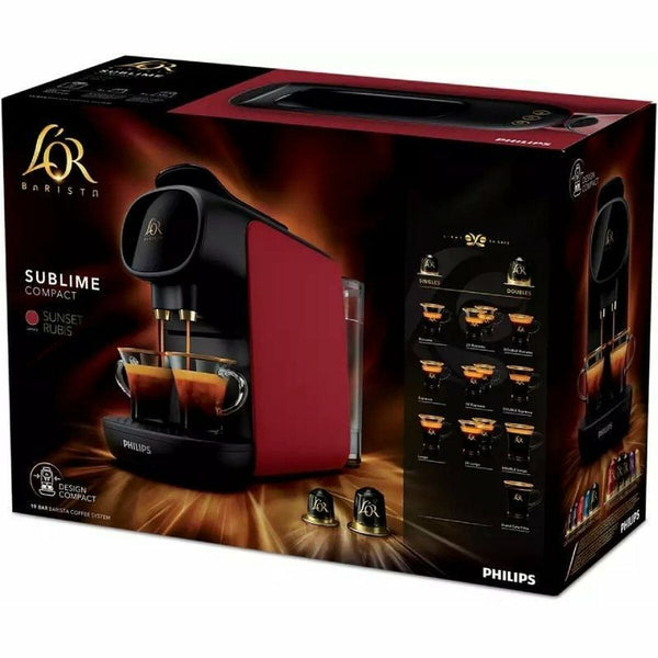 Kapsel-Kaffeemaschine Philips L'Or Barista Sublime LM9012 1450 W