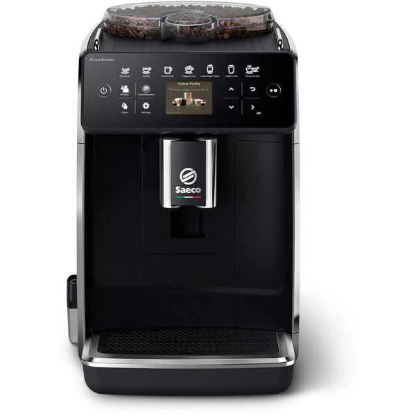 Superautomatische Kaffeemaschine Saeco SM6480/00 Schwarz Silberfarben 1500 W 15 bar 300 g 1,8 L