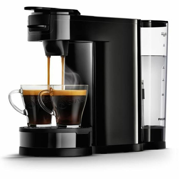 Kapsel-Kaffeemaschine Philips SENSEO SWITCH HD6592/65 noir 1 bar 1450 W