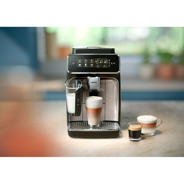 Superautomatische Kaffeemaschine Philips EP3347/90 Schwarz Chrom 1500 W 230 W 15 bar 275 g 1,8 L