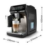 Superautomatische Kaffeemaschine Philips EP3347/90 Schwarz Chrom 1500 W 230 W 15 bar 275 g 1,8 L