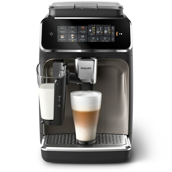 Superautomatische Kaffeemaschine Philips EP3347/90 Schwarz Chrom 1500 W 230 W 15 bar 275 g 1,8 L