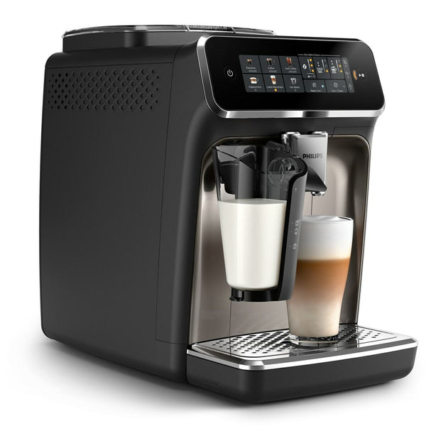 Superautomatische Kaffeemaschine Philips EP3347/90 Schwarz Chrom 1500 W 230 W 15 bar 275 g 1,8 L