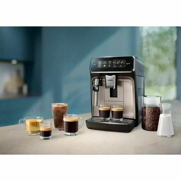 Superautomatische Kaffeemaschine Philips EP3321/40 Schwarz 15 bar 1,8 L