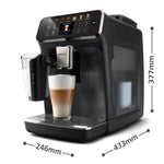 Superautomatische Kaffeemaschine Philips EP4441/50 Schwarz 230 W 15 bar 275 g 1,8 L