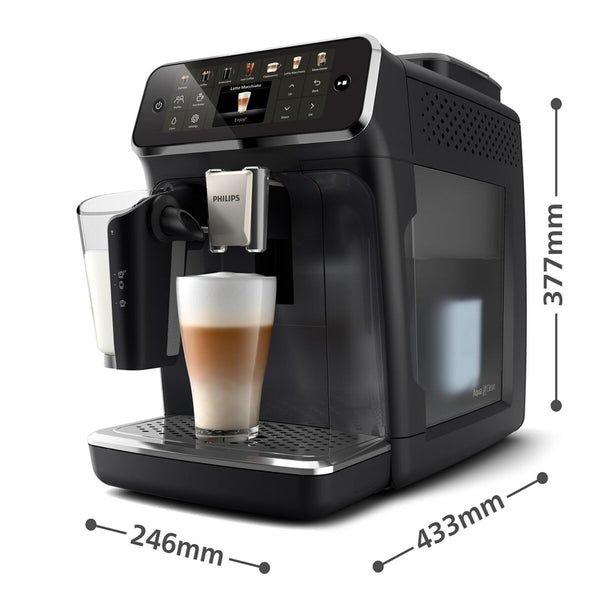 Superautomatische Kaffeemaschine Philips EP4441/50 Schwarz 230 W 15 bar 275 g 1,8 L