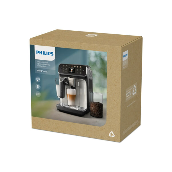Superautomatische Kaffeemaschine Philips EP4441/50 Schwarz 230 W 15 bar 275 g 1,8 L