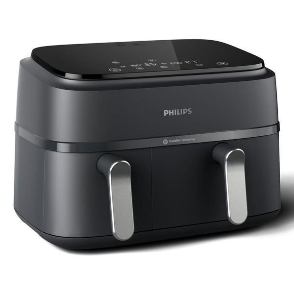 Heißluftfritteuse Philips NA351/00 Schwarz Silberfarben 2750 W 9 L